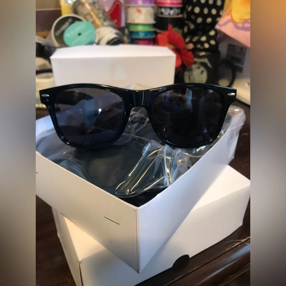 Tito’s Vodka Sunglasses Black New